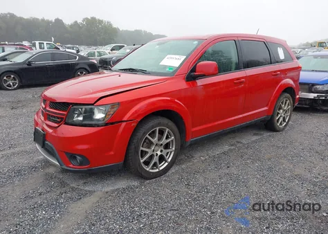 2015 Dodge Journey R/T from USA, damaged, VIN 3C4PDDEG8FT709481